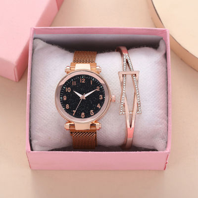 Il regalo multifunzionale dell'orologio ha fissato lo spessore di 8mm con il quadrante del Gypsophila
