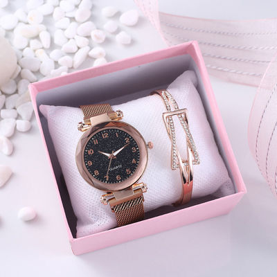 Il regalo multifunzionale dell'orologio ha fissato lo spessore di 8mm con il quadrante del Gypsophila