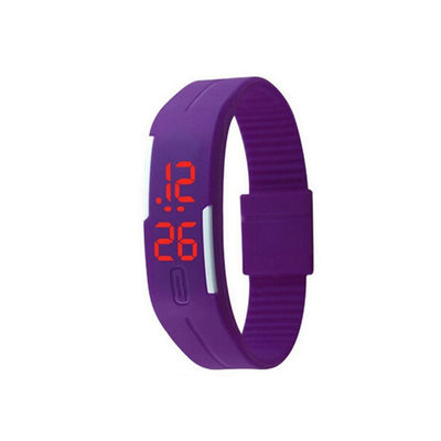 Orologio analogico digitale unisex di polsino del ODM Digital della cinghia del silicone dell'orologio sportivo