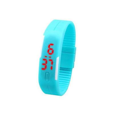 Orologio analogico digitale unisex di polsino del ODM Digital della cinghia del silicone dell'orologio sportivo