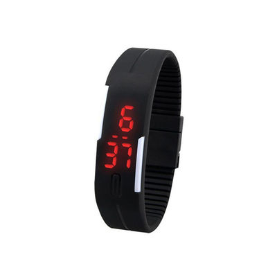 Orologio analogico digitale unisex di polsino del ODM Digital della cinghia del silicone dell'orologio sportivo