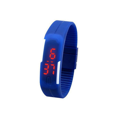 Orologio analogico digitale unisex di polsino del ODM Digital della cinghia del silicone dell'orologio sportivo