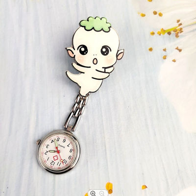 Gli infermieri incisi tagliano sul ODM dell'orologio da tasca disponibile per unisex