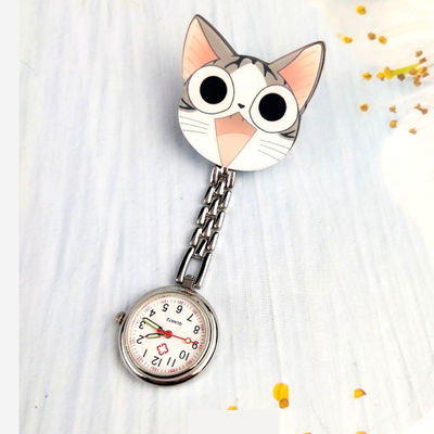 Gli infermieri incisi tagliano sul ODM dell'orologio da tasca disponibile per unisex