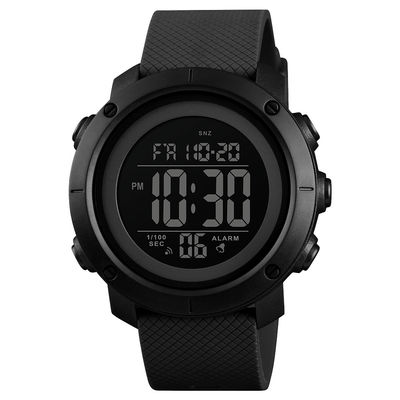Uomini di plastica dell'orologio dell'orologio adattare l'orologio di Digital di sport del silicone