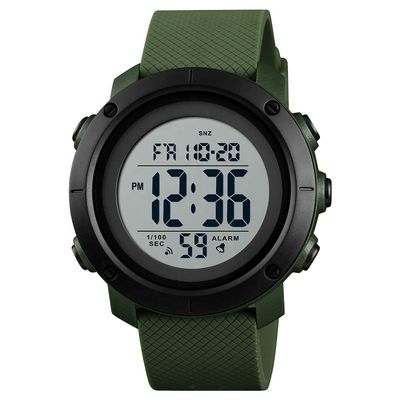 Uomini di plastica dell'orologio dell'orologio adattare l'orologio di Digital di sport del silicone