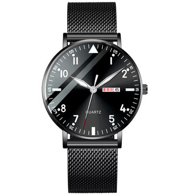 Spessore posteriore multifunzionale dell'orologio 6mm del braccialetto di acciaio inossidabile dell'orologio di doppio strato
