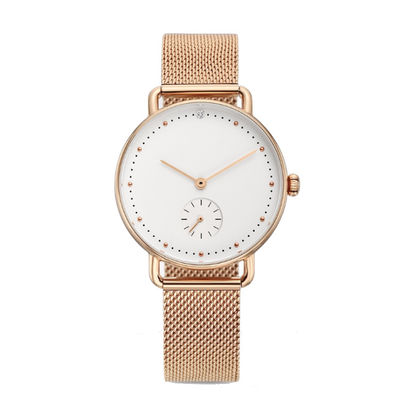 orologio Corrosionfree impermeabile del quarzo di acciaio inossidabile di 3.2cm