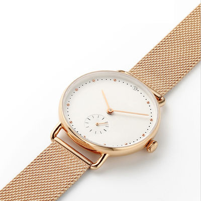orologio Corrosionfree impermeabile del quarzo di acciaio inossidabile di 3.2cm
