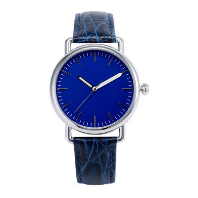 Orologio di acciaio inossidabile del quarzo dell'OEM, orologio 5ATM di acciaio inossidabile del Giappone Movt 316l