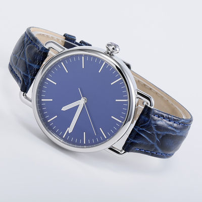 Orologio di acciaio inossidabile del quarzo dell'OEM, orologio 5ATM di acciaio inossidabile del Giappone Movt 316l