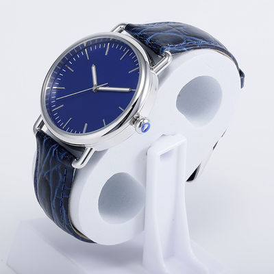 Orologio di acciaio inossidabile del quarzo dell'OEM, orologio 5ATM di acciaio inossidabile del Giappone Movt 316l