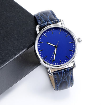 Orologio di acciaio inossidabile del quarzo dell'OEM, orologio 5ATM di acciaio inossidabile del Giappone Movt 316l