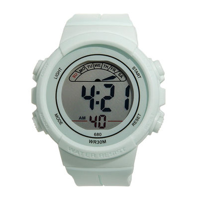 Sport Digital ed orologio analogico di Pin Buckle Waterproof Unisex Digital dell'orologio