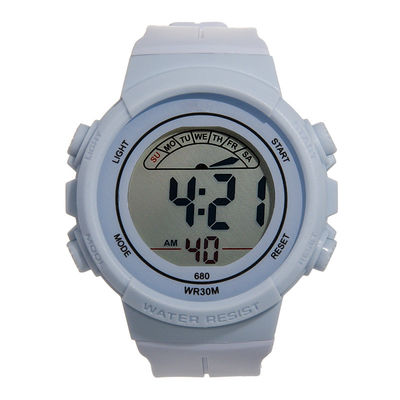Sport Digital ed orologio analogico di Pin Buckle Waterproof Unisex Digital dell'orologio