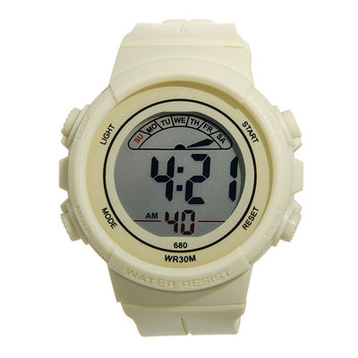 Sport Digital ed orologio analogico di Pin Buckle Waterproof Unisex Digital dell'orologio