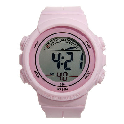 Sport Digital ed orologio analogico di Pin Buckle Waterproof Unisex Digital dell'orologio