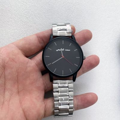 funzione ROHS dell'orologio del quarzo di acciaio inossidabile di 8nella multi ha approvato