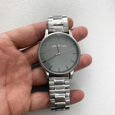 funzione ROHS dell'orologio del quarzo di acciaio inossidabile di 8nella multi ha approvato