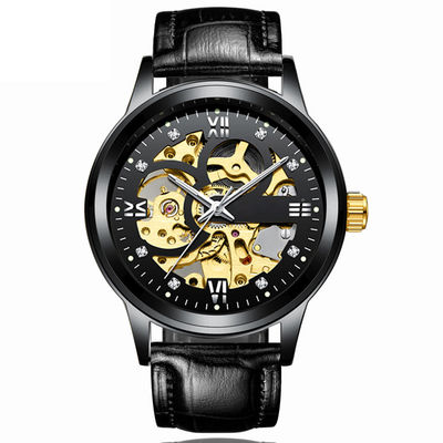 Peso meccanico trasparente 100g di Diamond Alloy Quartz Wrist Watch