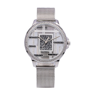 Spessore impermeabile dell'orologio 10.4mm del quarzo di acciaio inossidabile 5ATM