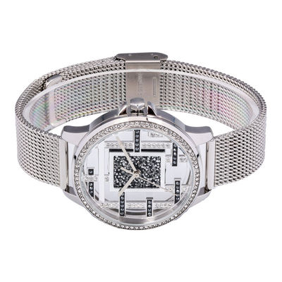 Spessore impermeabile dell'orologio 10.4mm del quarzo di acciaio inossidabile 5ATM