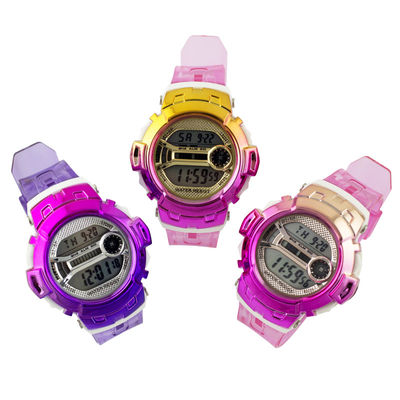 Orologio colorato di plastica unisex di Digital dell'orologio di Digital della gioventù dell'orologio di Digital