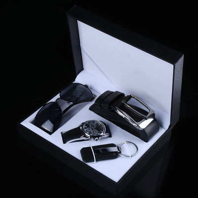 Regalo Multipiece dell'orologio messo per lui Multiapplication interamente che corrisponde