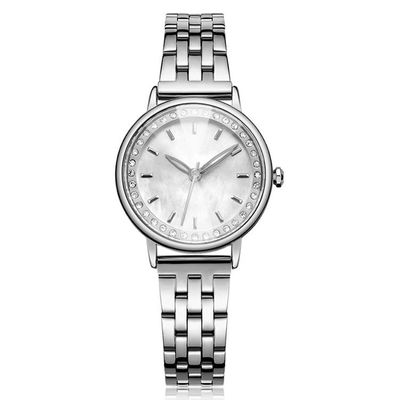 3ATM Diamond Quartz Watch Tempered Glazed genuino impermeabile