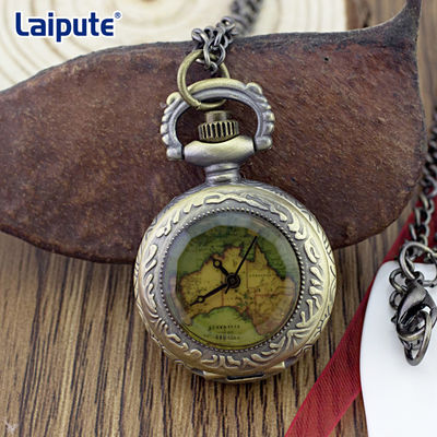 ROHS ha approvato l'orologio da tasca d'argento d'annata, Elgin Pocket Watch d'annata luminoso