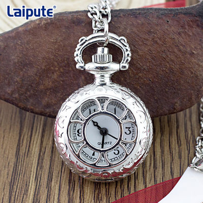 ROHS ha approvato l'orologio da tasca d'argento d'annata, Elgin Pocket Watch d'annata luminoso