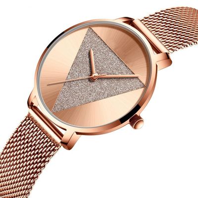 L'orologio ROHS di lusso del quarzo delle donne di Multiapplication ha approvato