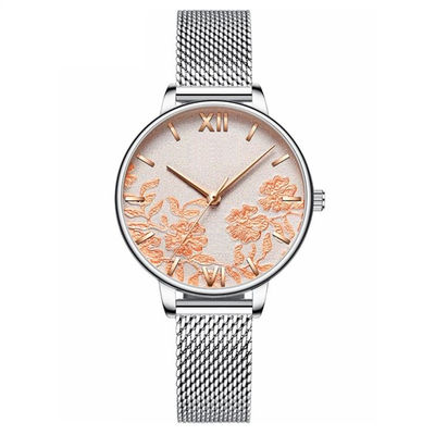 Cronografo minimalista Multipattern Multiusage della lega dell'orologio d'annata del quarzo