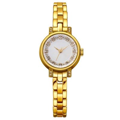 ODM Diamond Style Quartz Watch, Multipattern Diamond Watch Womens reale