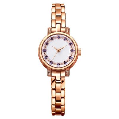 ODM Diamond Style Quartz Watch, Multipattern Diamond Watch Womens reale