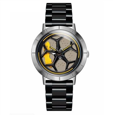 Lunghezza posteriore inossidabile del cinturino di orologio 310mm del movimento del quarzo di acciaio inossidabile