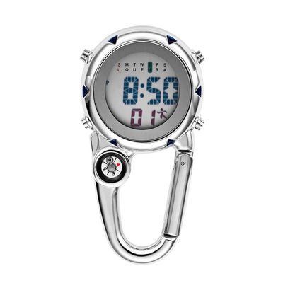 Clip multifunzionale del metallo di multi specificazione sull'orologio per alpinismo