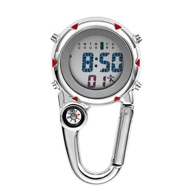Clip multifunzionale del metallo di multi specificazione sull'orologio per alpinismo
