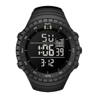 Orologio di Digital LCD di progettazione del fermaglio per la sveglia di tocco delle coppie