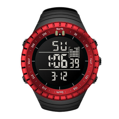 Orologio di Digital LCD di progettazione del fermaglio per la sveglia di tocco delle coppie