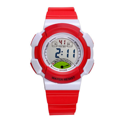 Lunghezza unisex della banda dell'orologio di Digital di Digital Movt di sport di modo elettronico dell'orologio 239mm