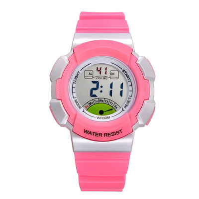 Lunghezza unisex della banda dell'orologio di Digital di Digital Movt di sport di modo elettronico dell'orologio 239mm