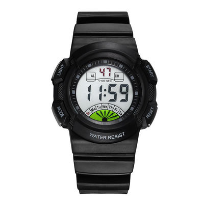 Lunghezza unisex della banda dell'orologio di Digital di Digital Movt di sport di modo elettronico dell'orologio 239mm