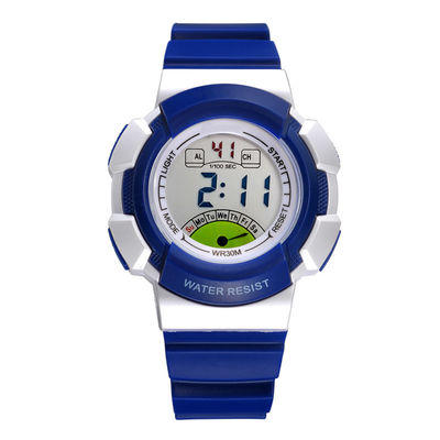 Lunghezza unisex della banda dell'orologio di Digital di Digital Movt di sport di modo elettronico dell'orologio 239mm