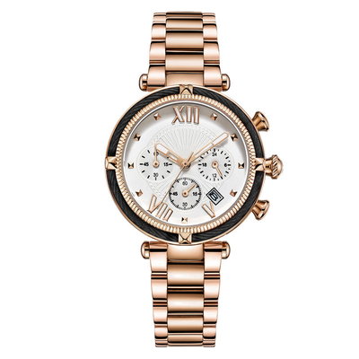 Nuovi orologi di lusso di tendenza di Crystal Women Watch Roman Numerals per le signore