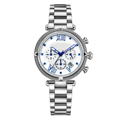 Nuovi orologi di lusso di tendenza di Crystal Women Watch Roman Numerals per le signore
