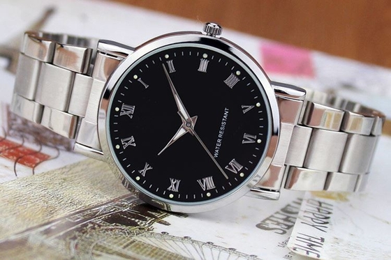 Orologi militari del quarzo di alta precisione impermeabile dell'orologio della cinghia della lega