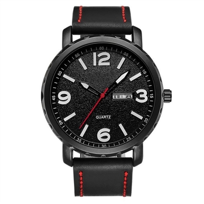 L'orologio degli uomini casuali di sport di Digital del grande del quadrante orologio sportivo doppio del calendario