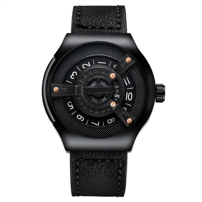 Cassa impermeabile di vetro 13mm del minerale dell'orologio del quarzo della lega 3BAR