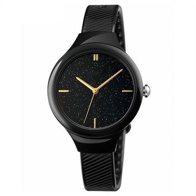 cassa impermeabile elastica dell'ABS dell'orologio trasparente della cinghia di lunghezza di 30m